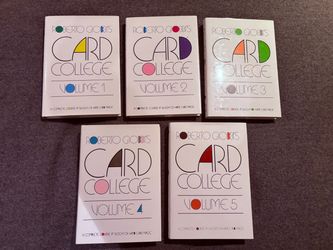 Card College, All 5 Volumes