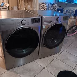 LG Washer and Dryer 