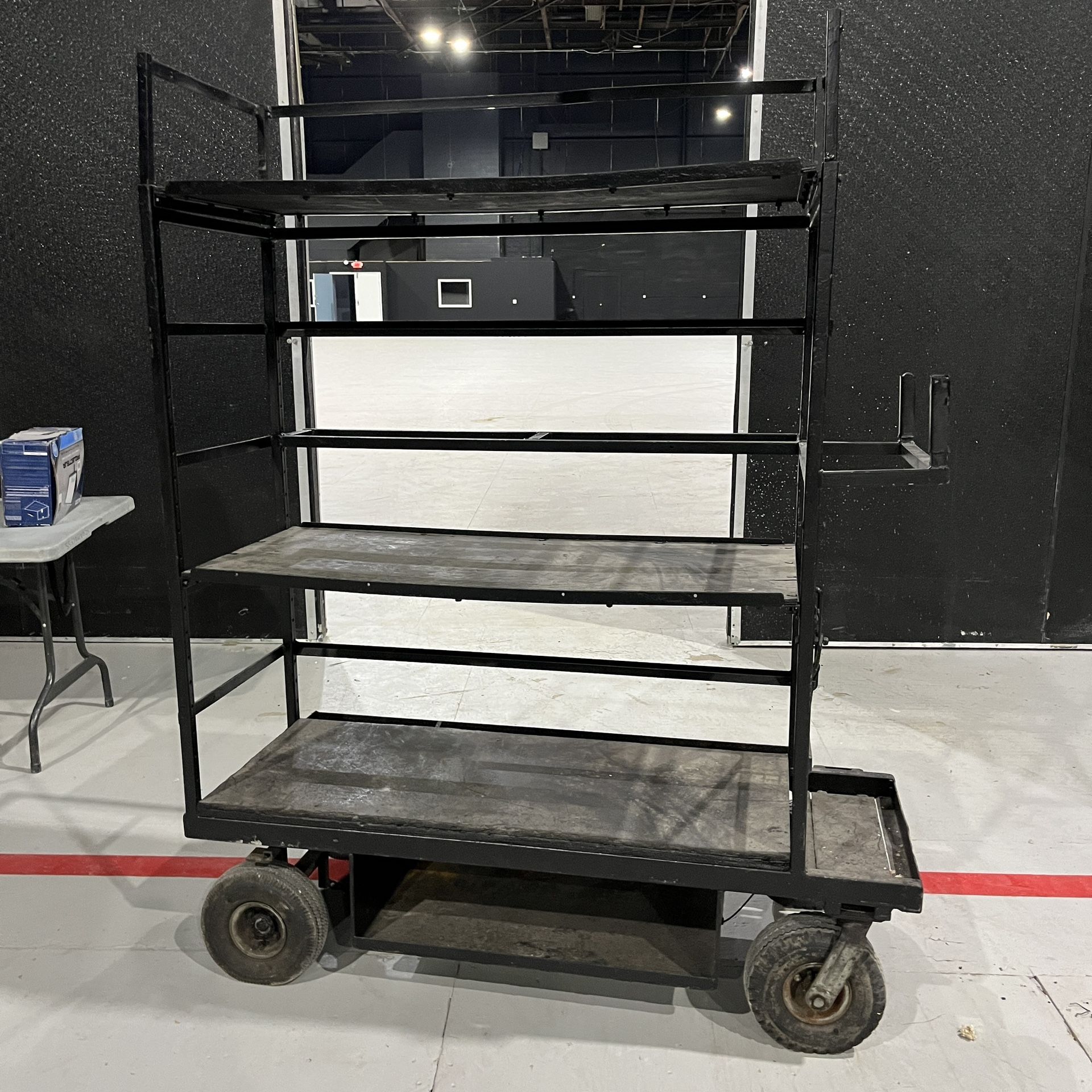 Heavy Duty Steel Utility Cart