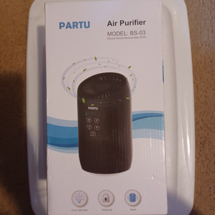 Partu Air Purifier 