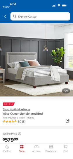 Queen Bed