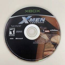 XBOX: X-MEN LEGENDS 