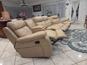 Home Theater Reclining Set