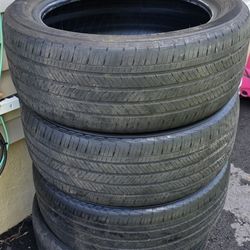 Set 4 Tires 245 50r20 