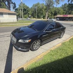 2018 Lincoln Continental