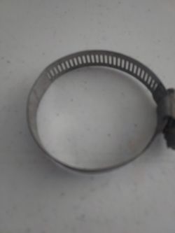 RADIATOR HOSE CLAMP 2 SIZE NEW 20 PCS