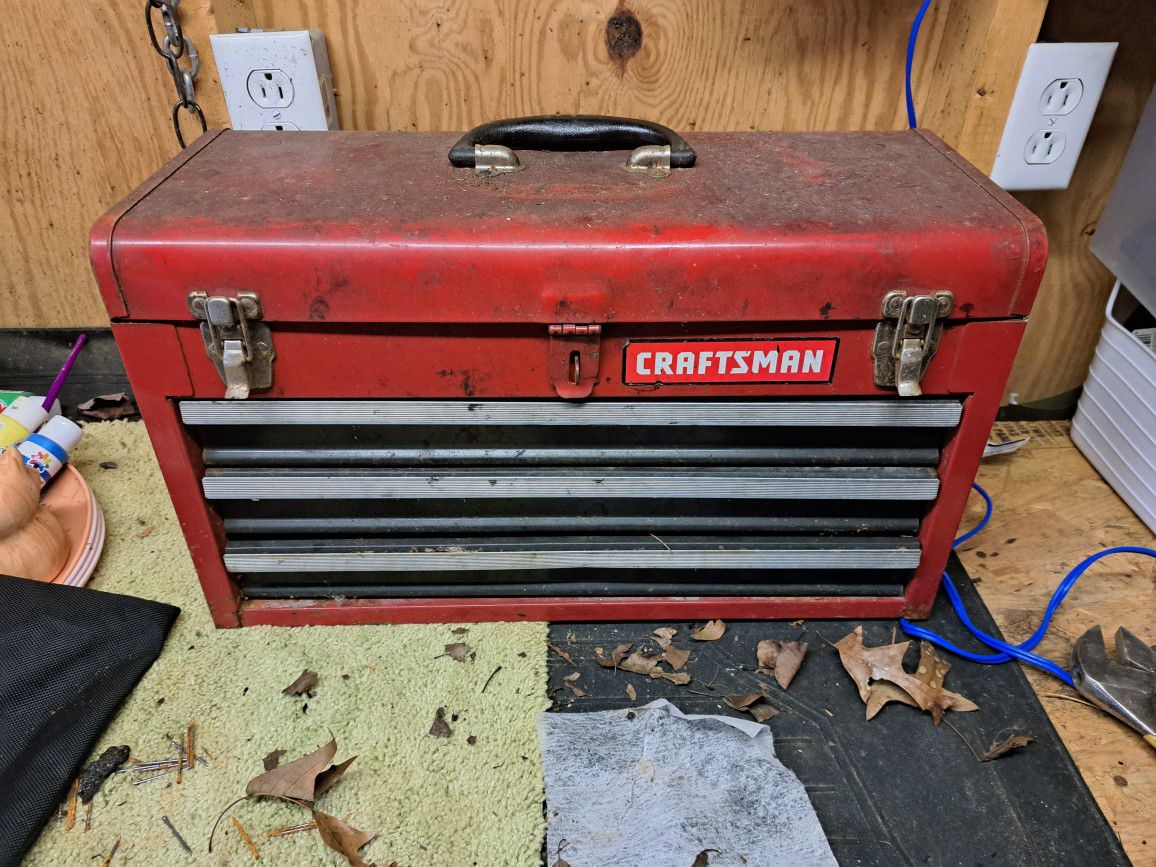 Carftman Tool Box 