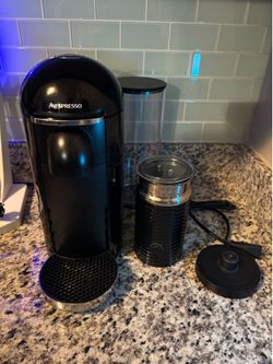 Nespresso Vertuo and milk frother