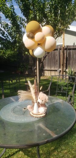 Baby Shower Center Pices
