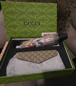 Umbrella and Wallet Set