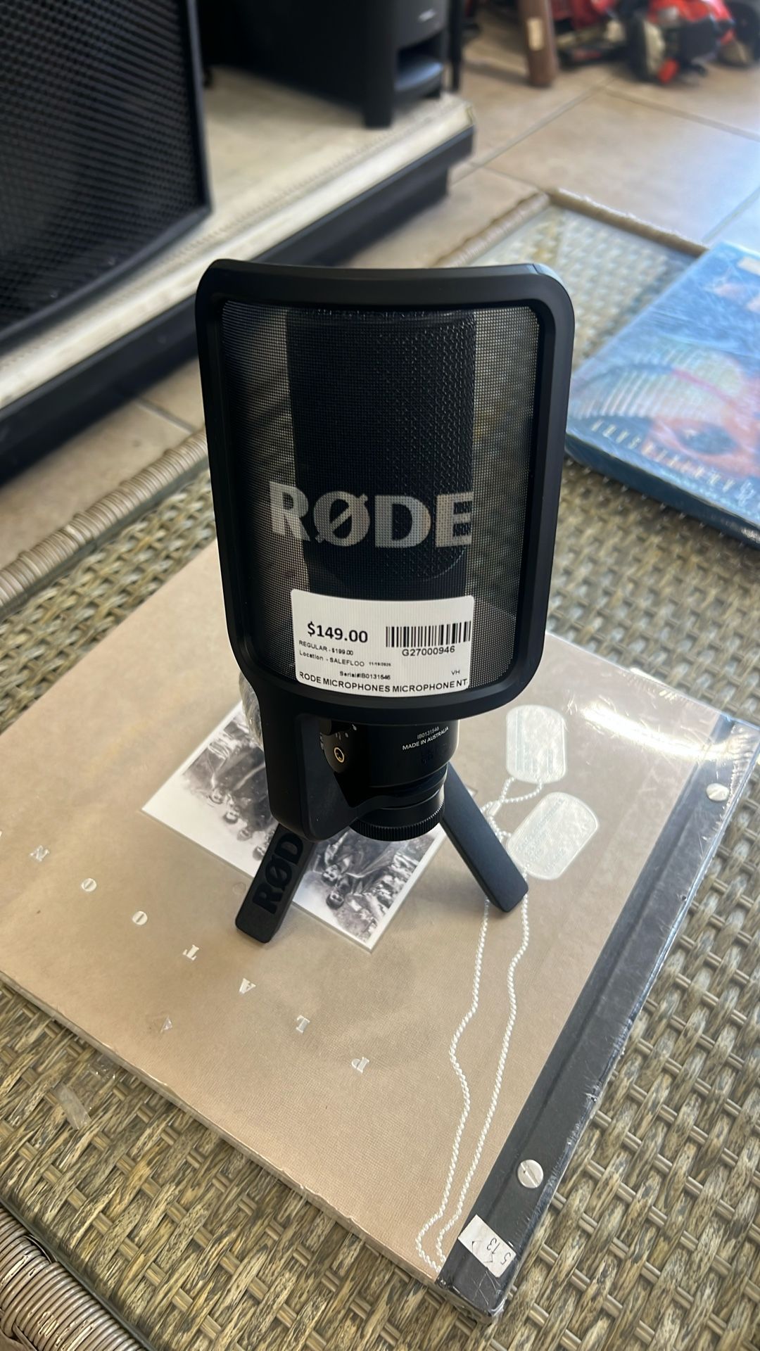 Rode Micro NT-USB+ Revolution Preamp