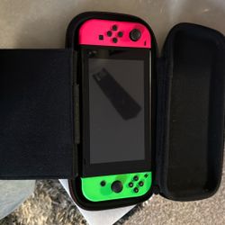 Nintendo switch 1st generation(with games and controller)