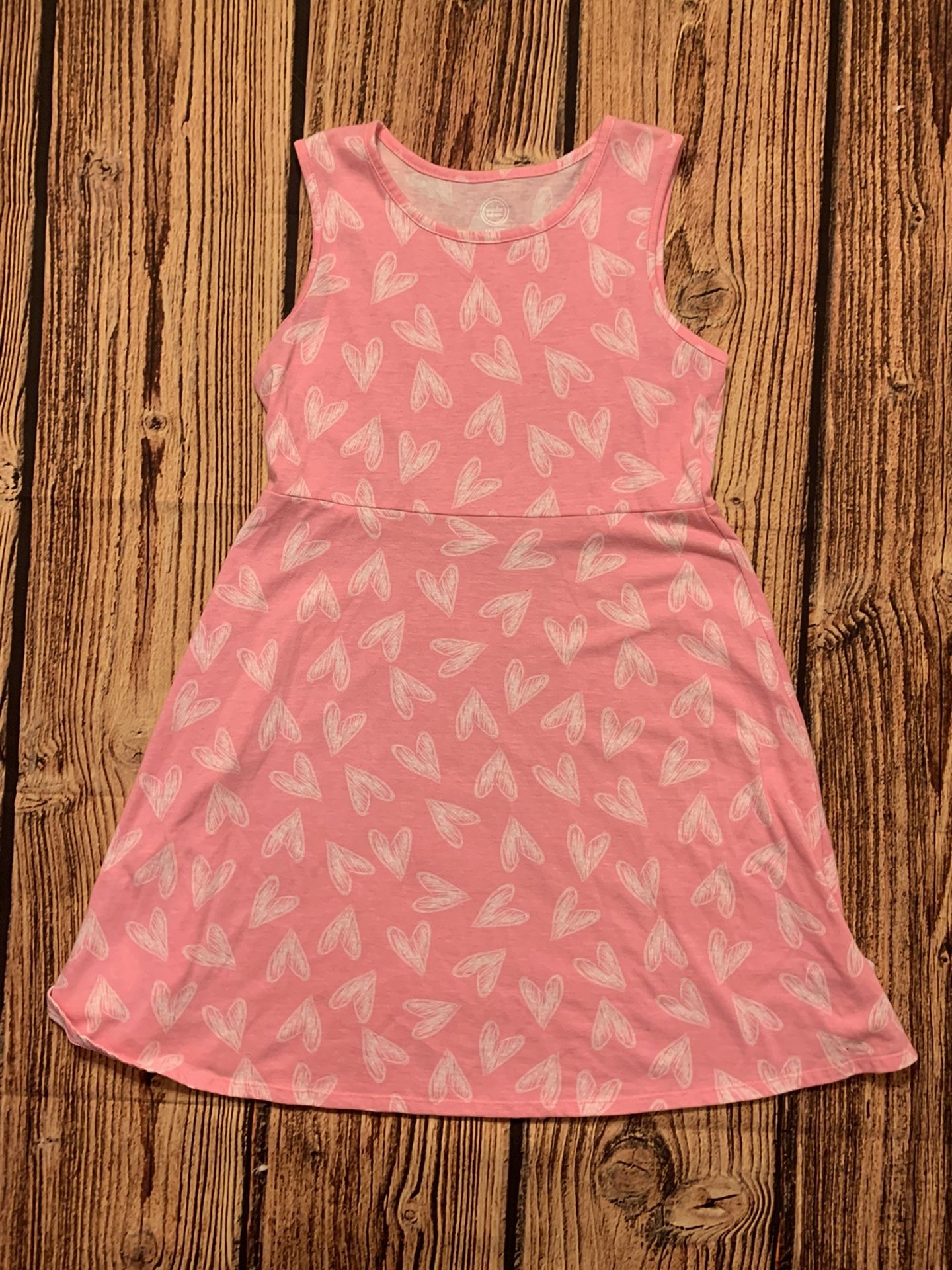 Women’s Pink Summer Dress 2XL