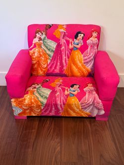Disney Princess Kids Loveseat