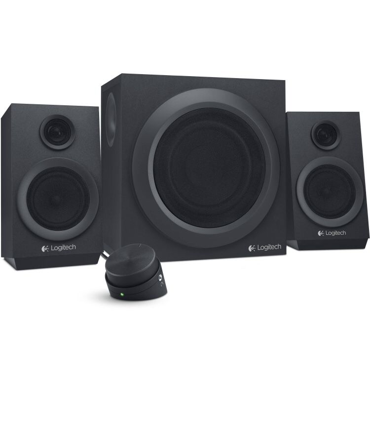 Logitech computer speakers with subwoofer