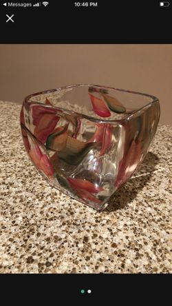 Glass Vase