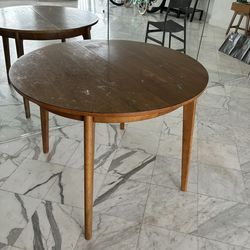 Table round expandable ( oblong)