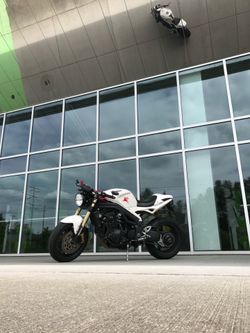 2008 Triumph Speed Triple 1050