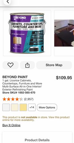 Beyond Paint 1 Gallon Licorice All-in-One Paint