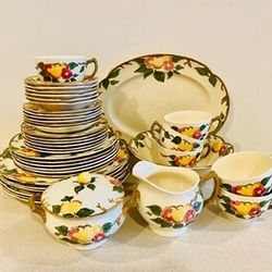 Peach Bloom Dishes 