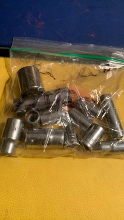 Bag of misc 3/8 Drive Sockets