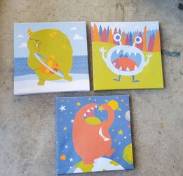 Baby Monstet Frame Set