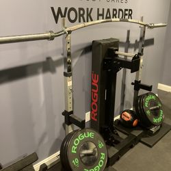 Olympic Camber Squat Barbell