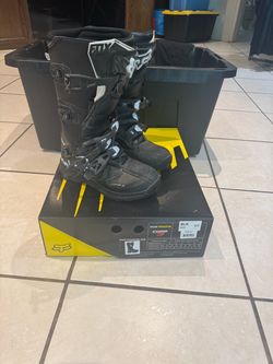 Fox gear boots, pants and shirts