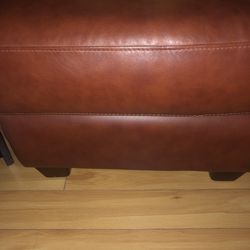 Brownish Color Ottoman New  But Not A Storage Can Be Used Like A Chair