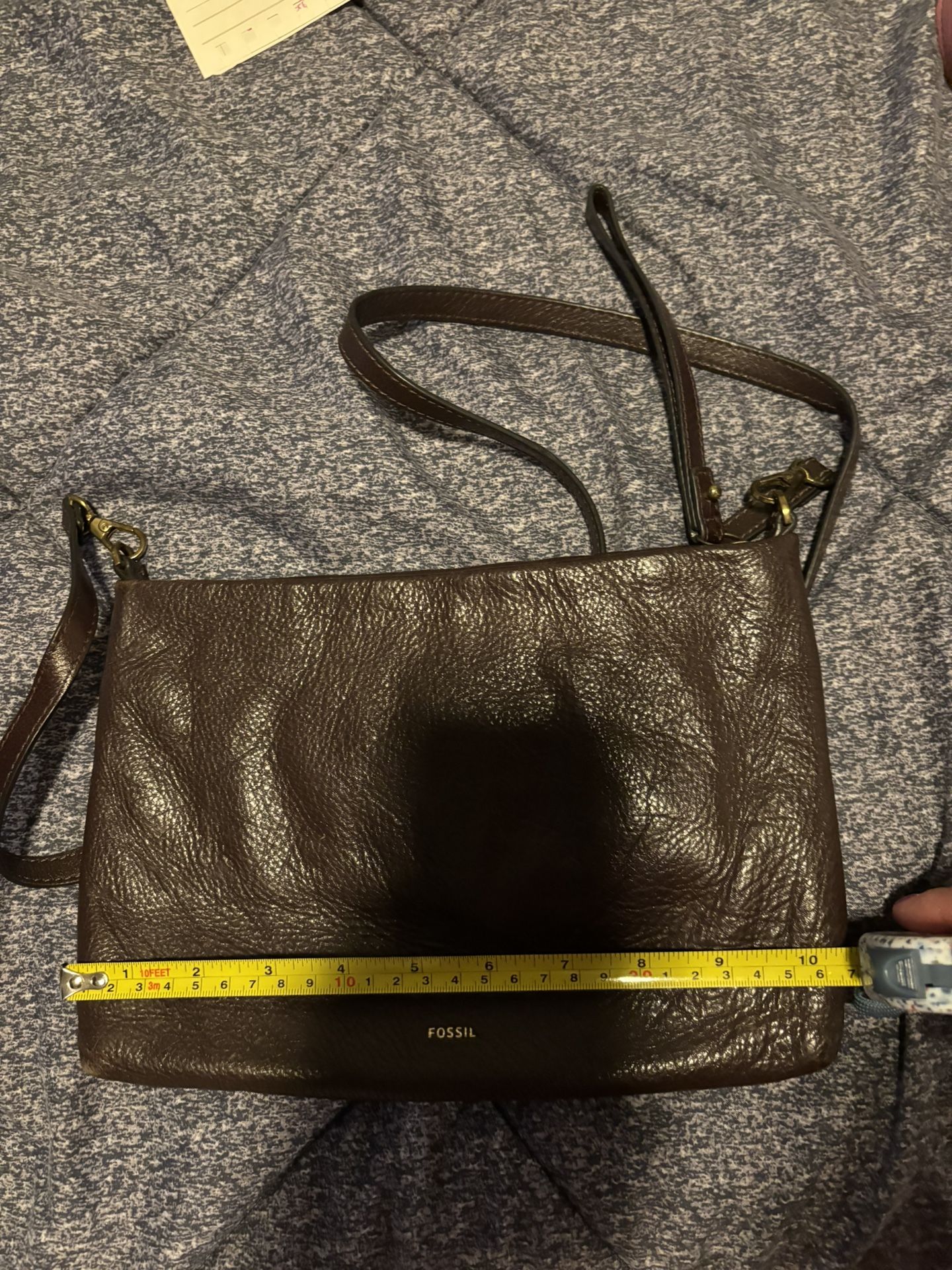 Leather Fossil Crossbody Purse