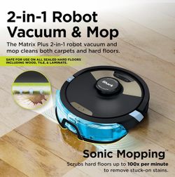SharkMatrix 2 in 1 mop/vacuum