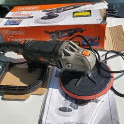 Polisher/ Buffer/New with box and papers