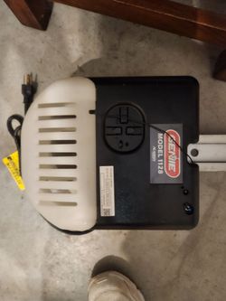 Genie garage opener model 1128
