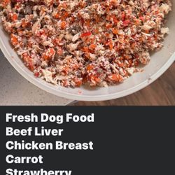 Fresh Dog Food