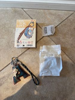 Confirmed letter A The Monsters Pin for Love Series Letter Pendant. Open box.