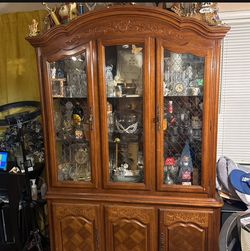 Antique China Cabinet