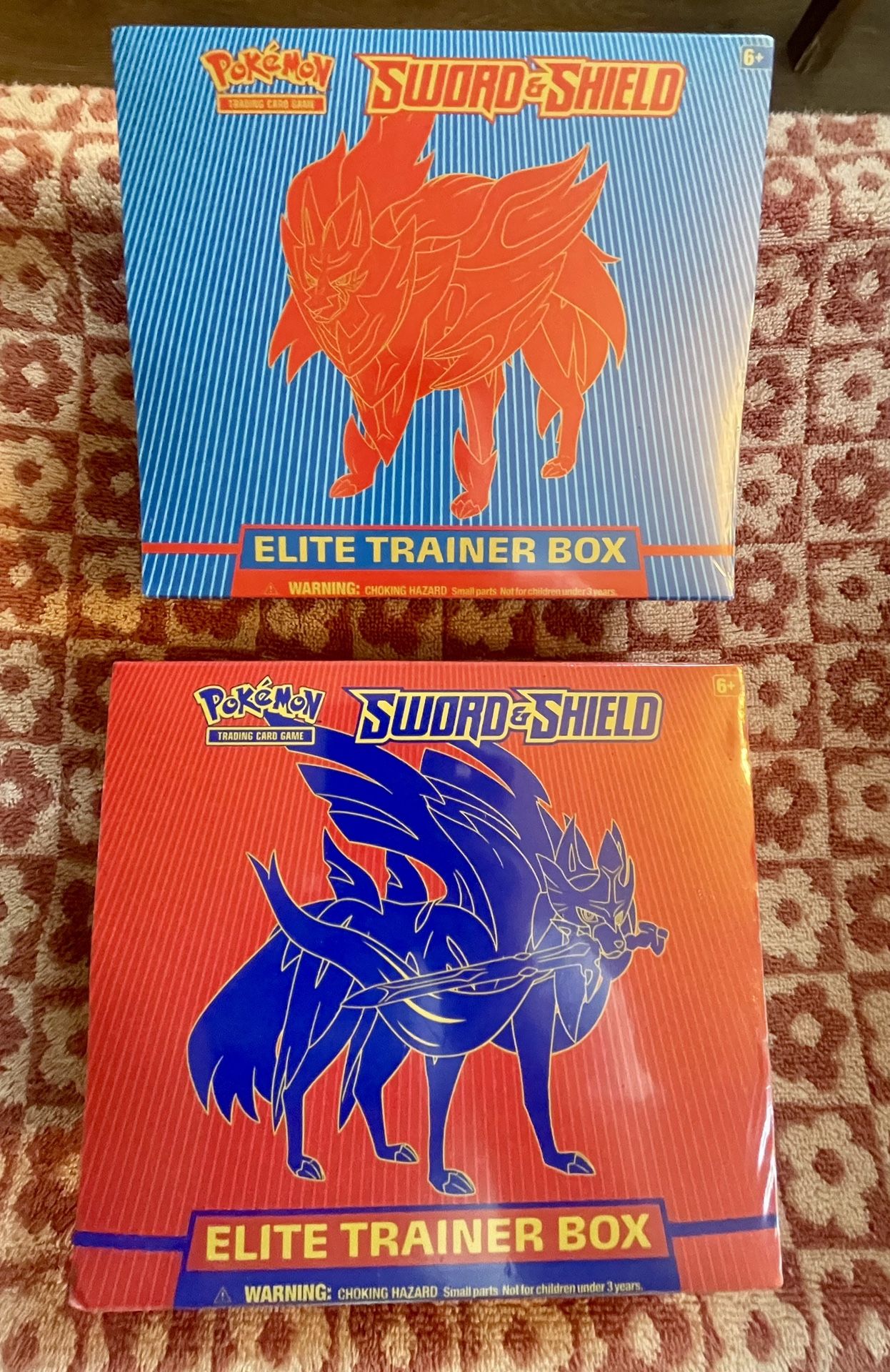 Sword & Shield ETB Pokemon 2020