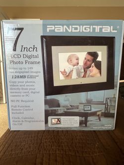 Pandigital 7-Inch Digital Frame