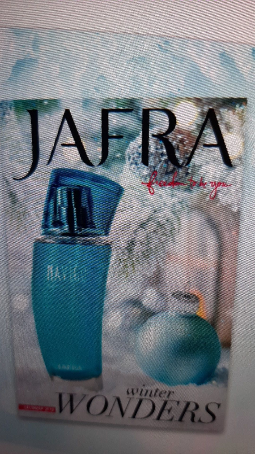 Jafra December winter wonders