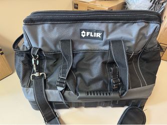 Rubberized bottom tool bag - like new
