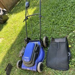 Kobalt Corded Mower 