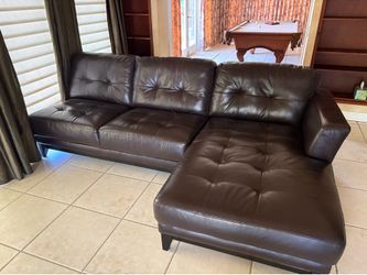 Leather Couch