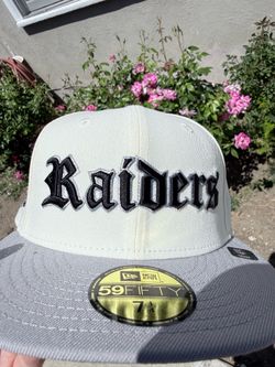 New era hat raiders