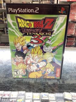 Dragon Ball Z Budokai Tenkaichi 3