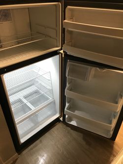 Black Refrigerator