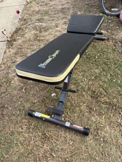 Bench Exercise