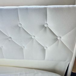 King bed frame