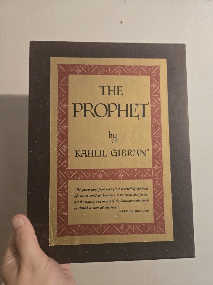 The Prophet Book
