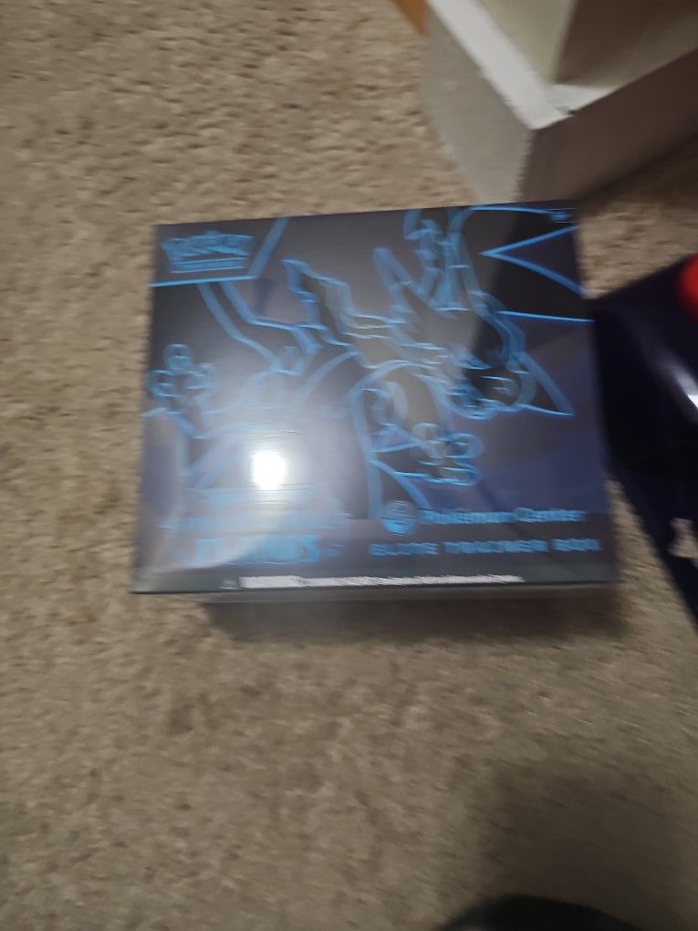 Mega Evolution Phantasmal Flames Pokemon Center ETB