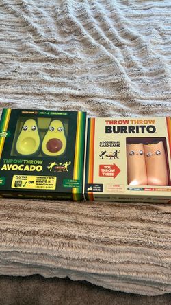 Throw throw burrito & avocado